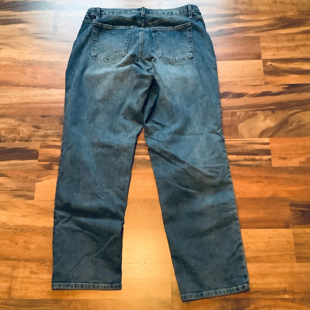 Wild Fable Size 12 Easy Rigid Curvy Straight Jeans - Picture 7 of 8
